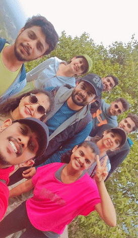 MYRA School of Business Mysore Trekking Trip photo 13